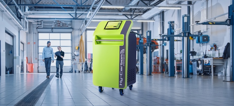 FlexFuel Hy-Carbon Connect  a Autopromotec Bologna 